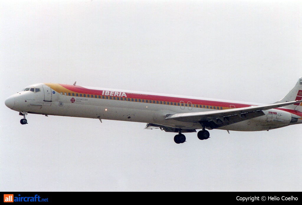EC-FLK · McDonnell Douglas MD-88 · (LIS / LPPT)