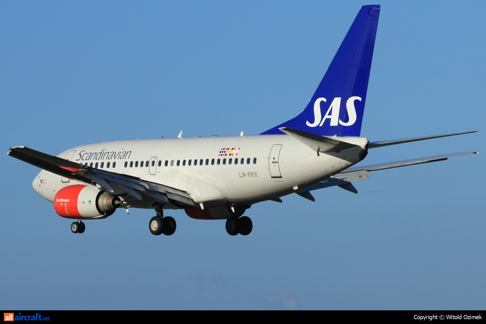 LN-RRX · Boeing 737-683 · (SVG / ENZV)