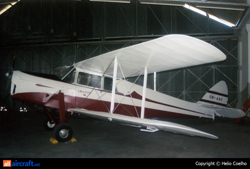 CR-AAC · De Havilland DH-87B Hornet Moth · (BA1) (LPST)