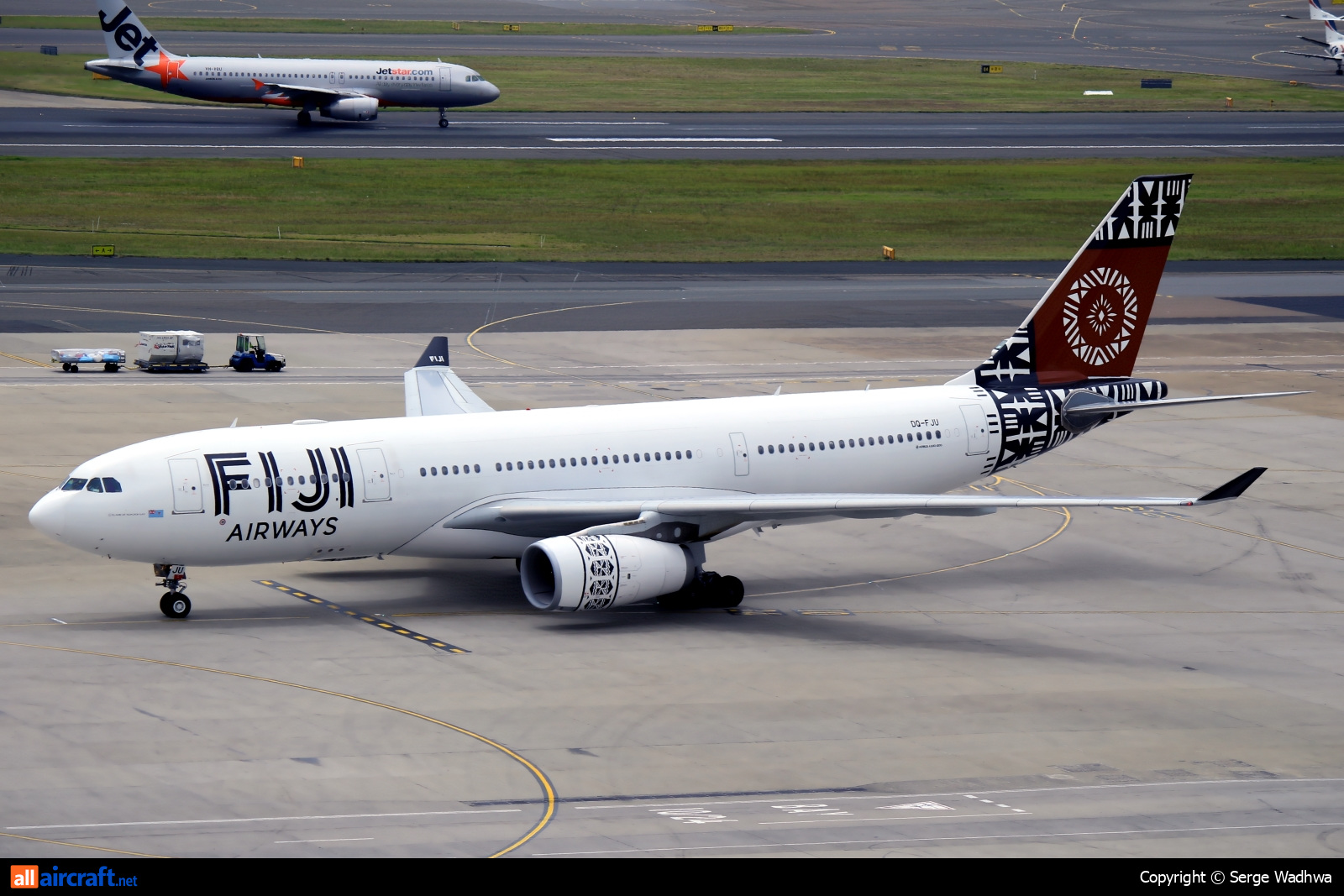 DQ-FJU · Airbus A330-243 · (SYD / YSSY)