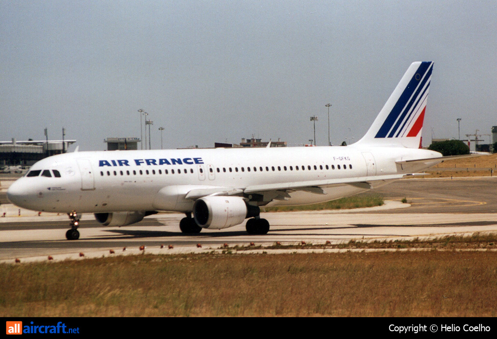 F-GFKG · Airbus A320-111 · (LIS / LPPT)