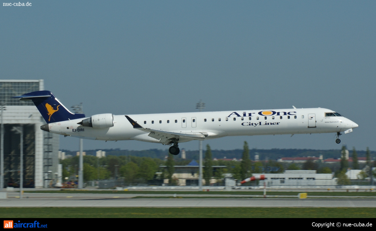 EI-DRI · Bombardier CRJ-900ER · (MUC / EDDM)