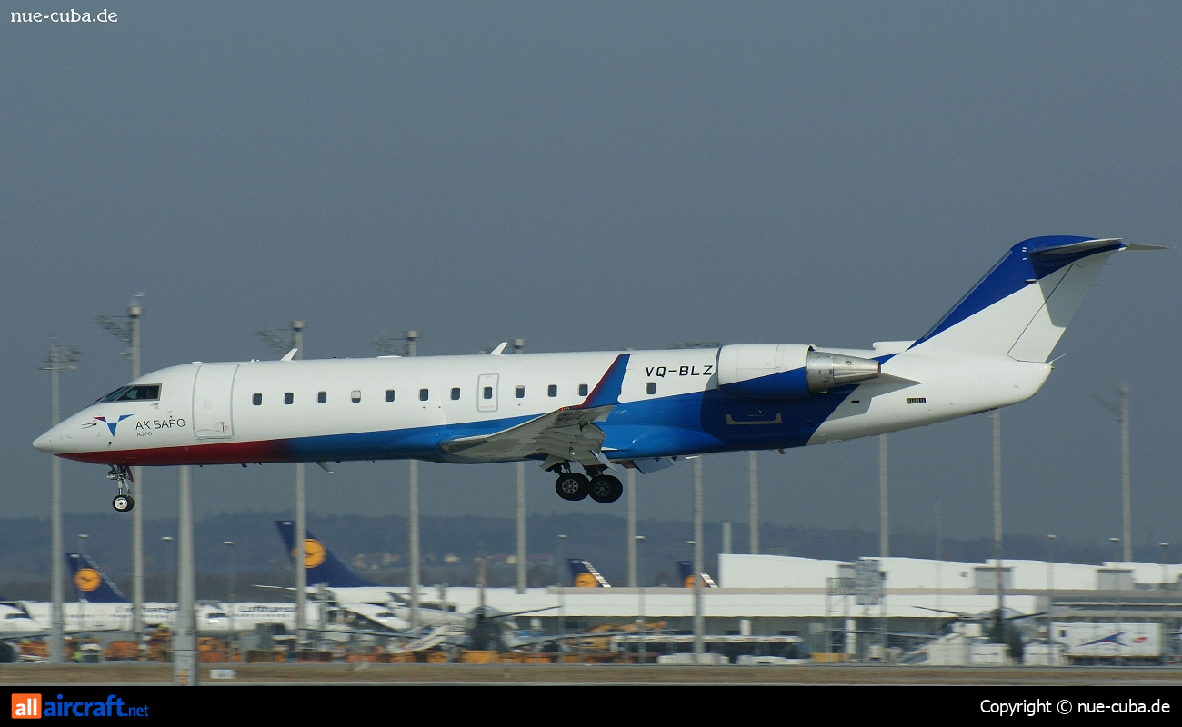 VQ-BLZ · Bombardier CRJ-200ER · (MUC / EDDM)