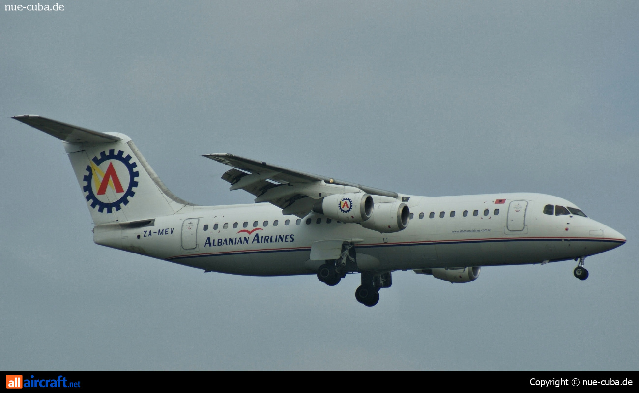 ZA-MEV · British Aerospace BAe-146-300 · (FRA / EDDF)