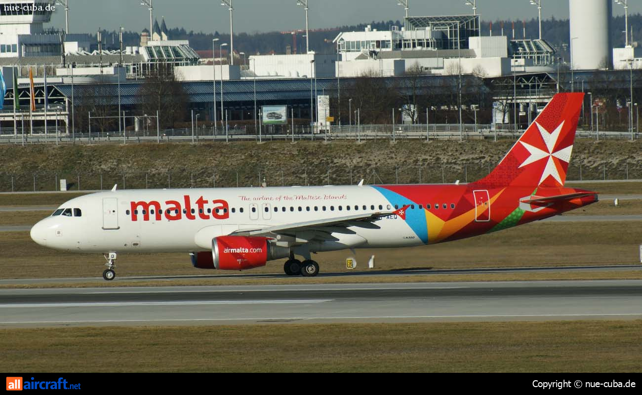 9H-AEQ · Airbus A320-214 · (MUC / EDDM)