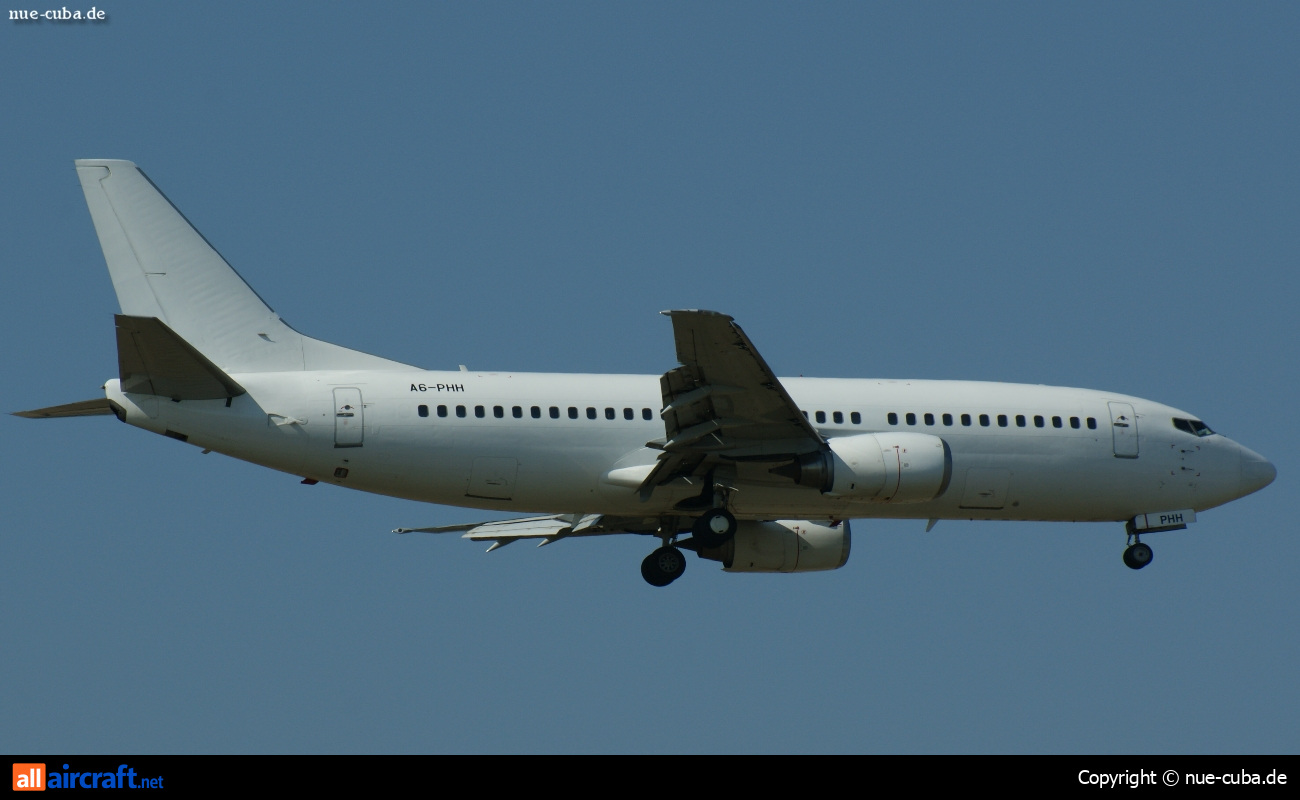A6-PHH · Boeing 737-3Q8 · (FRA / EDDF)