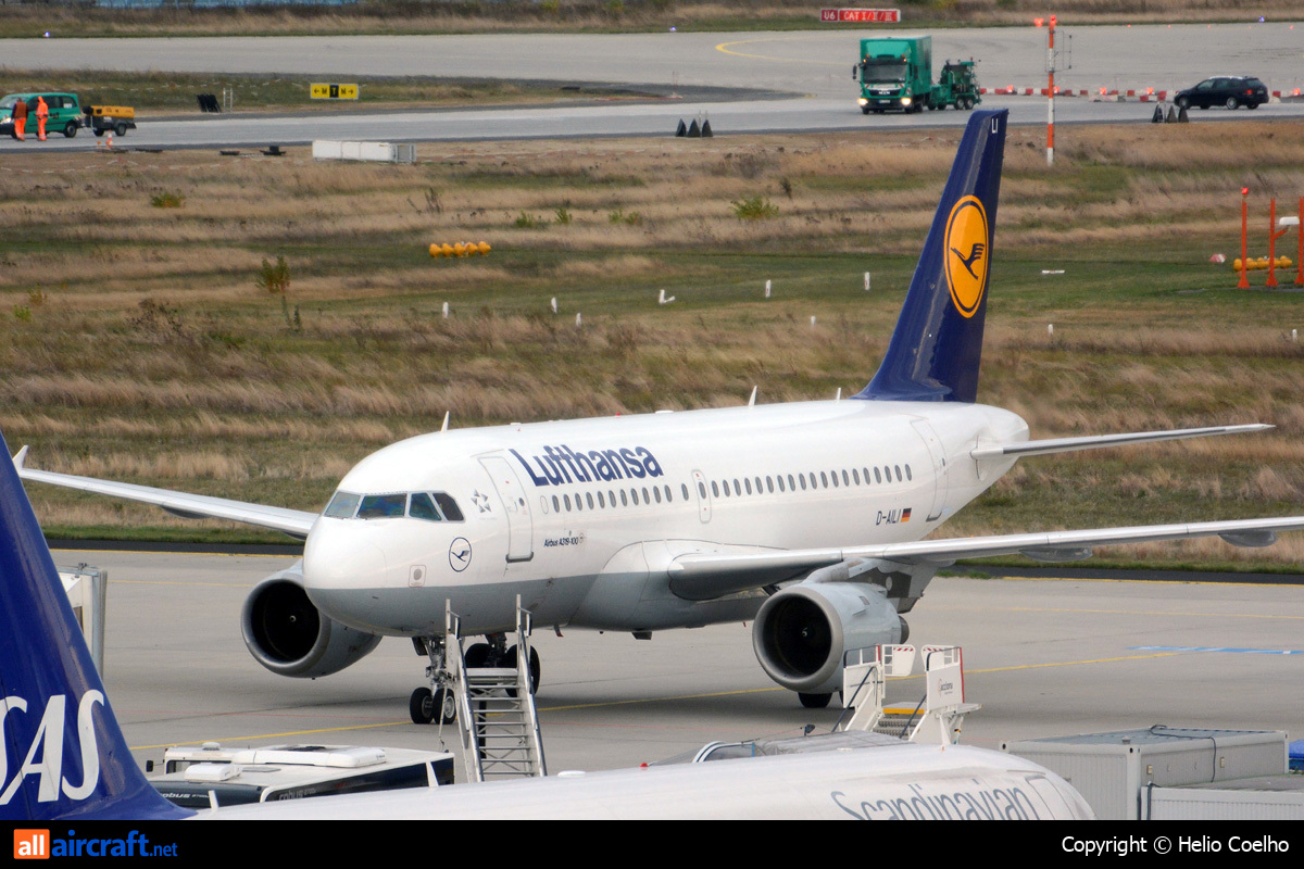 D-AILI · Airbus A319-114 · (FRA / EDDF)