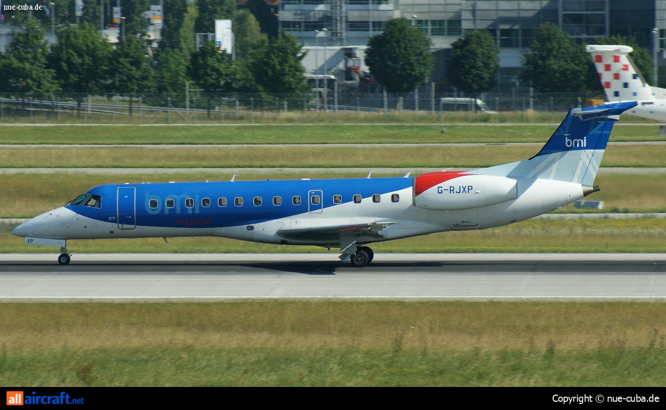 G-RJXP · Embraer ERJ-135ER · (MUC / EDDM)
