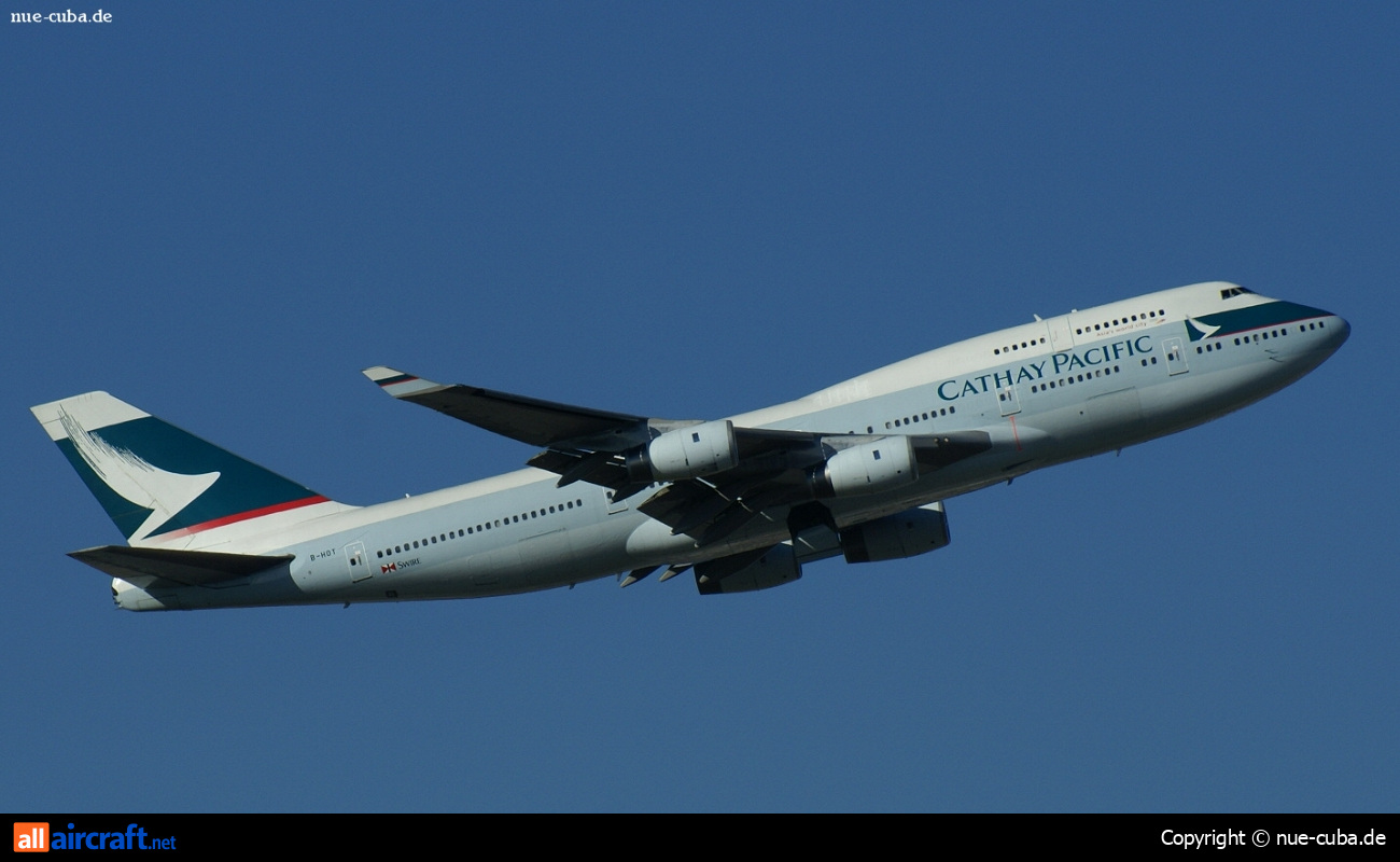 B-HOT · Boeing 747-467 · (FRA / EDDF)