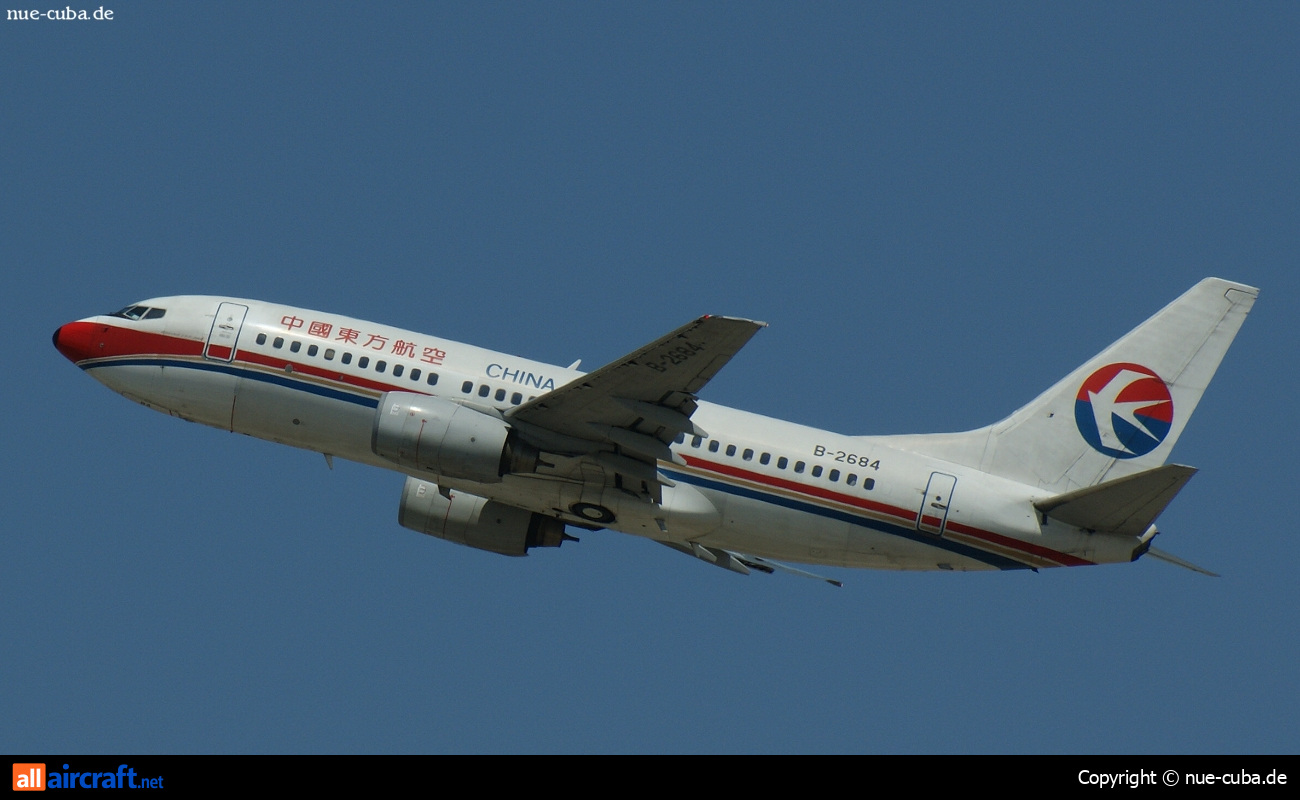 B-2684 · Boeing 737-79P · (TSN / ZBTJ)