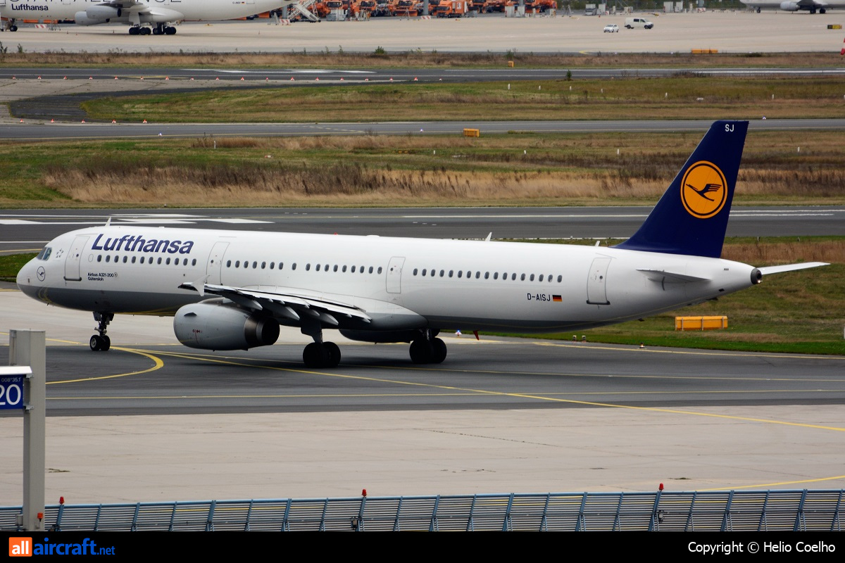 D-AISJ · Airbus A321-231 · (FRA / EDDF)