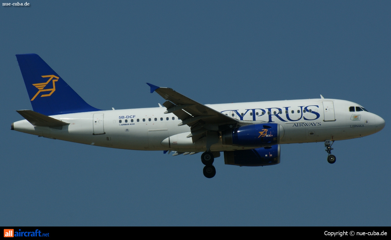 5B-DCF · Airbus A319-132 · (FRA / EDDF)