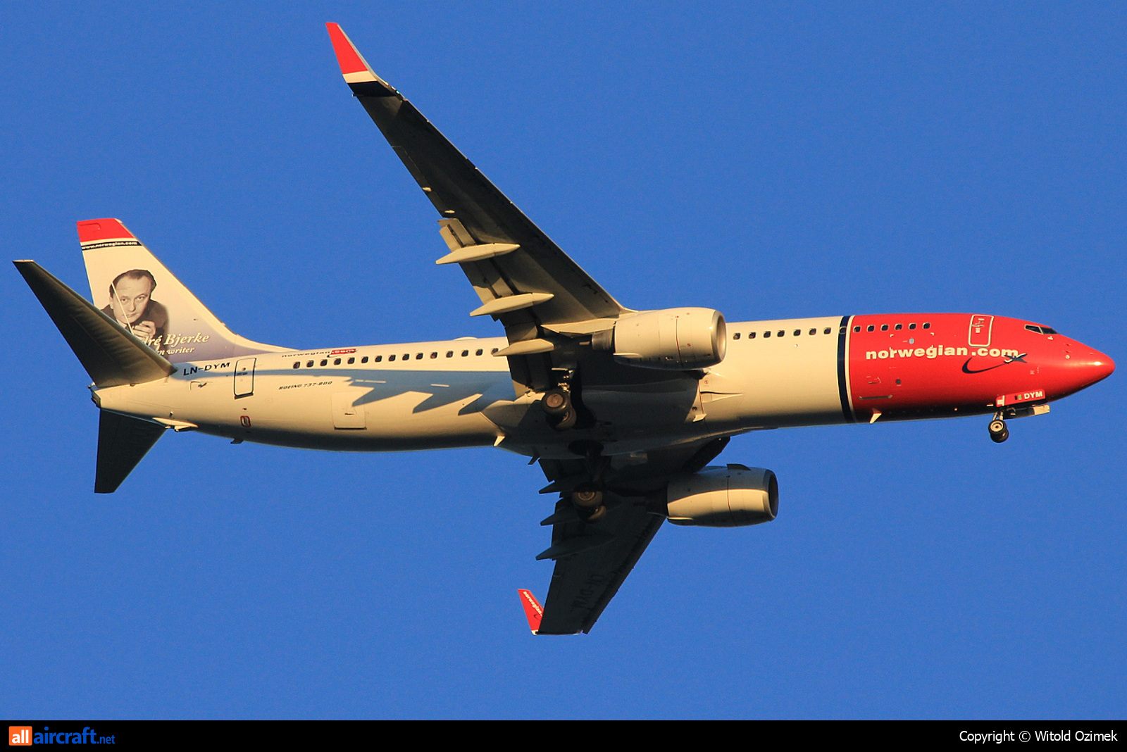 LN-DYM · Boeing 737-8JP(WL) · (SVG / ENZV)
