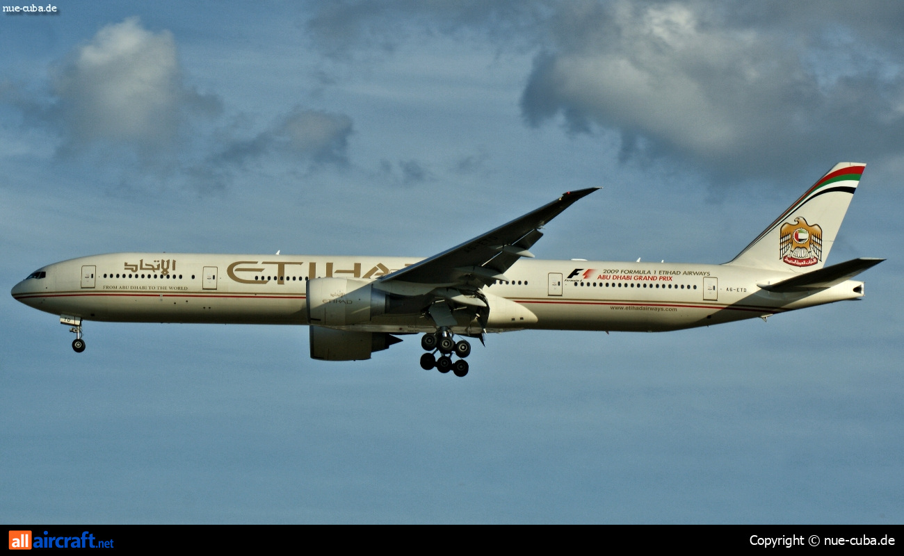 A6-ETD · Boeing 777-3FX/ER · (YYZ / CYYZ)