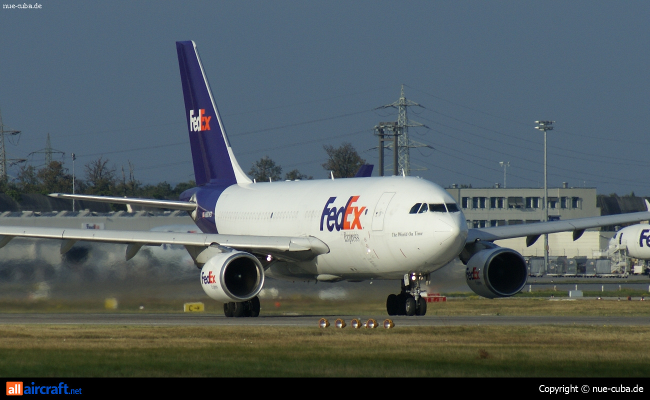 N801FD · Airbus A310-324(F) · (FRA / EDDF)