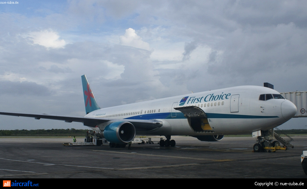 G-OOBL · Boeing 767-324/ER · (VRA / MUVR)