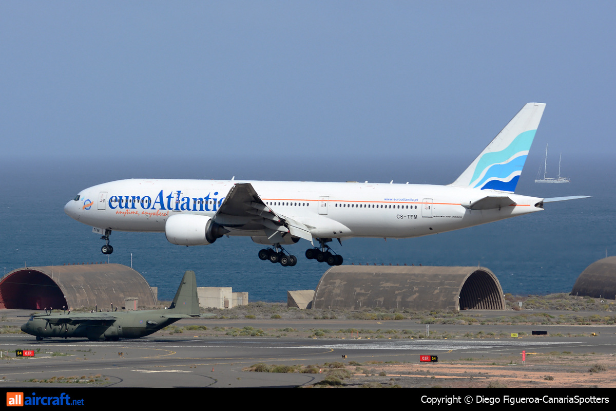CS-TFM · Boeing 777-212/ER · (LPA / GCLP)