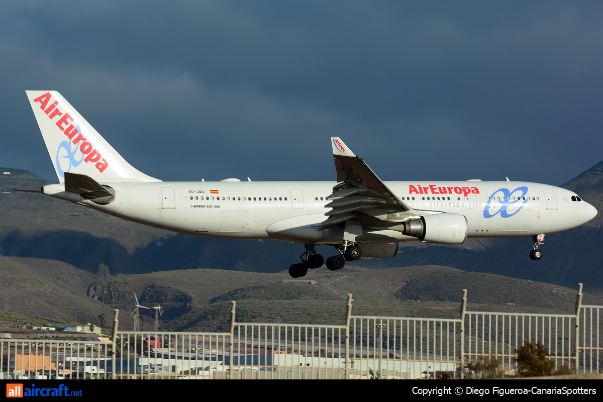 EC-JQQ · Airbus A330-203 · (LPA / GCLP)