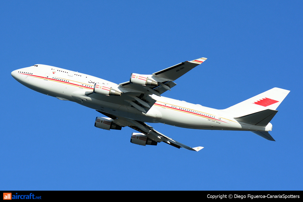 A9C-HAK · Boeing 747-4F6 · (LPA / GCLP)