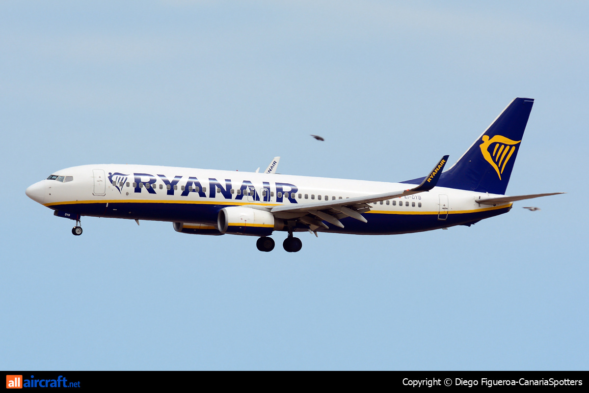 EI-DYB · Boeing 737-8AS · (LPA / GCLP)