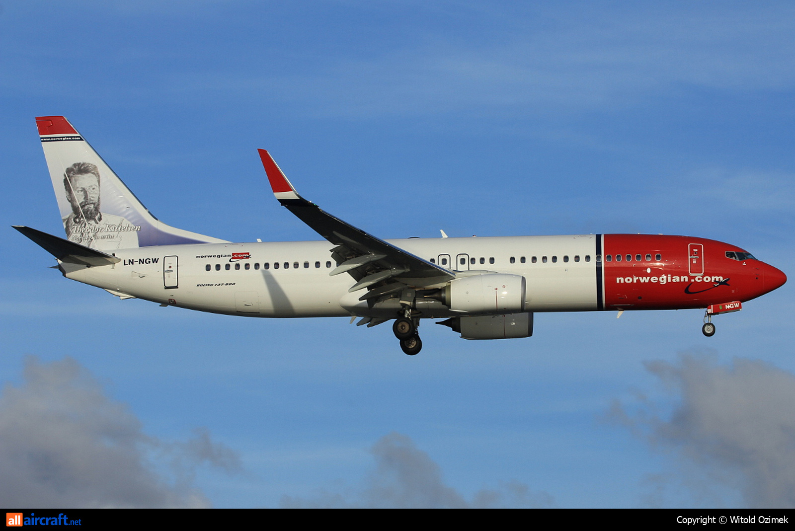 LN-NGW · Boeing 737-8JP(WL) · (SVG / ENZV)
