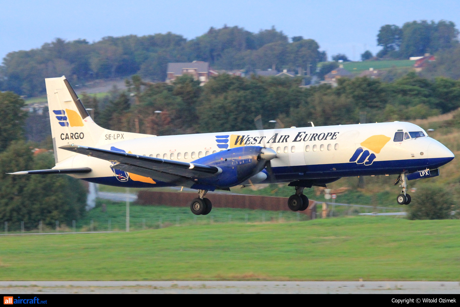 SE-LPX · British Aerospace BAe ATP-F · (SVG / ENZV)