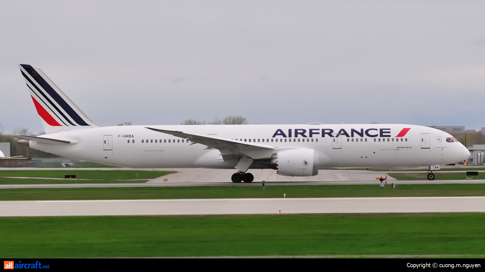 F-HRBA · Boeing 787-9 Dreamliner · (YUL / CYUL)