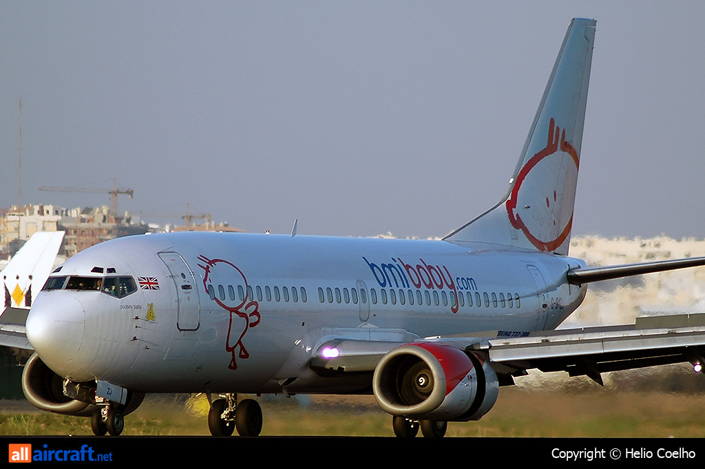 G-BYZJ · Boeing 737-3Q8 · (FAO / LPFR)