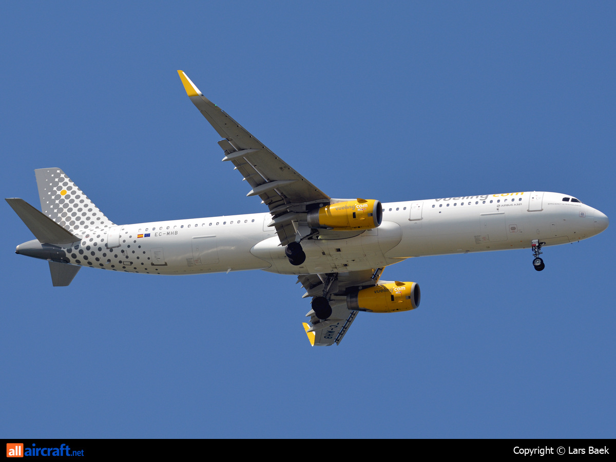 EC-MHB · Airbus A321-231(WL) · (CPH / EKCH)