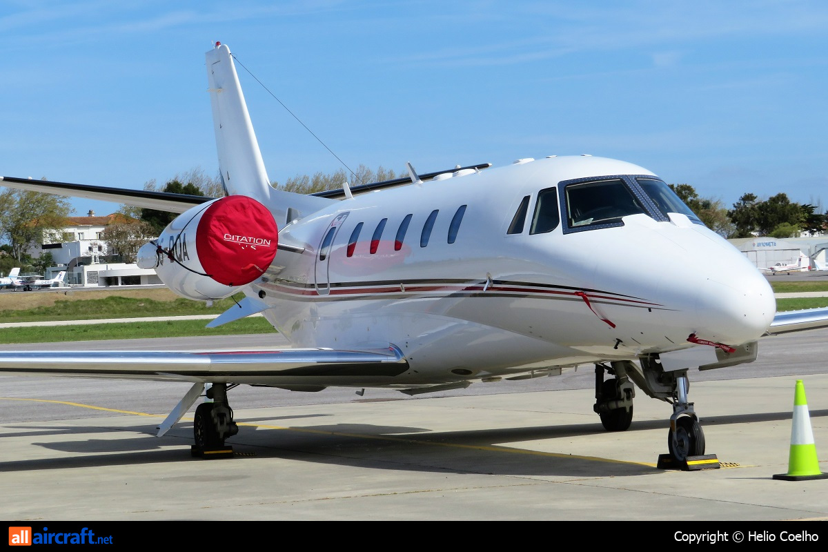 CS-DQA · Cessna 560XL Citation XLS · (LPCS)