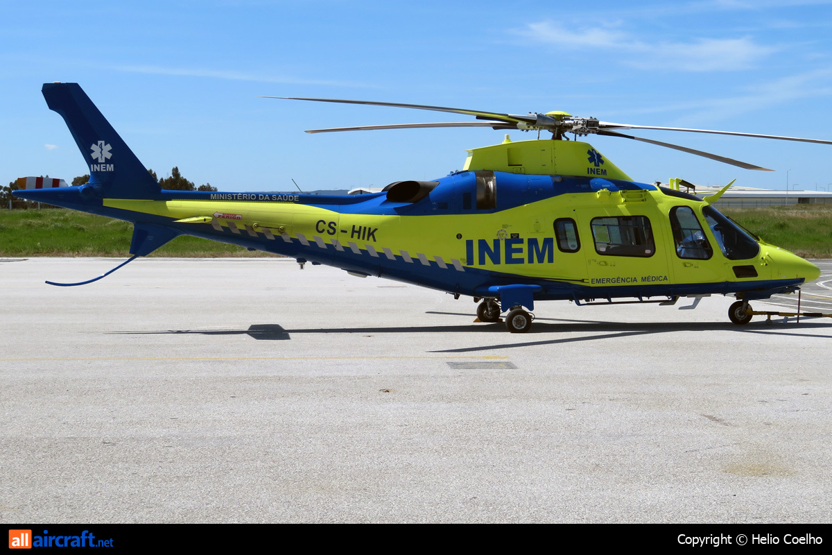 CS-HIK · AgustaWestland AW-109E · (LPEV)