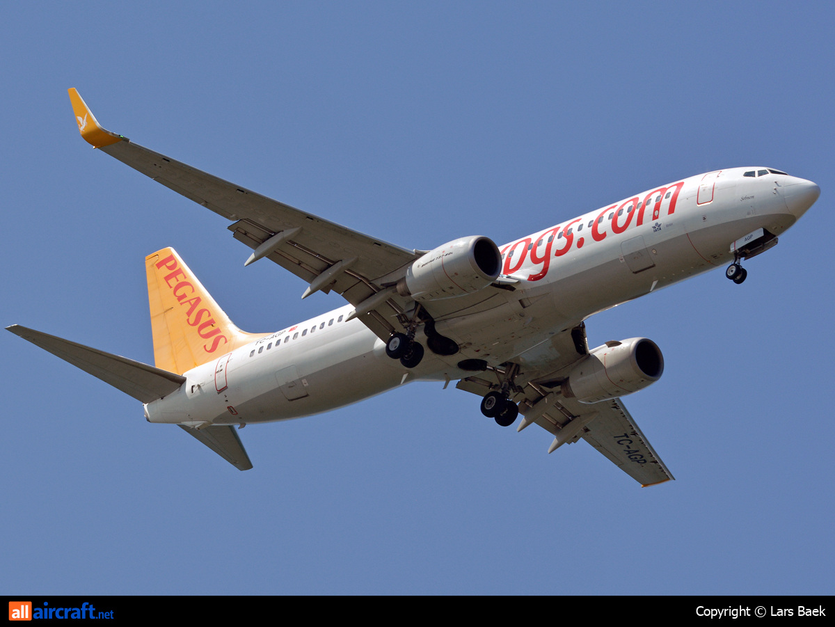 TC-AGP · Boeing 737-82R(WL) · (CPH / EKCH)
