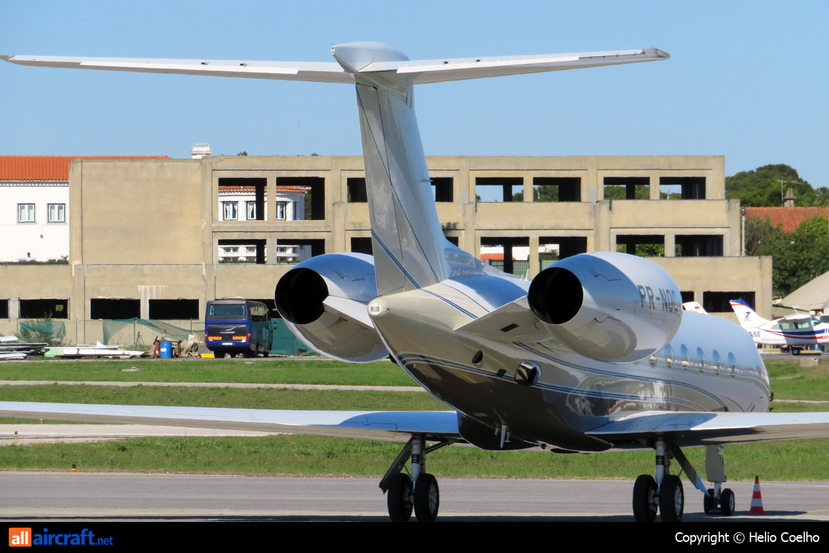 PR-NOC · Gulfstream G550 · (LPCS)