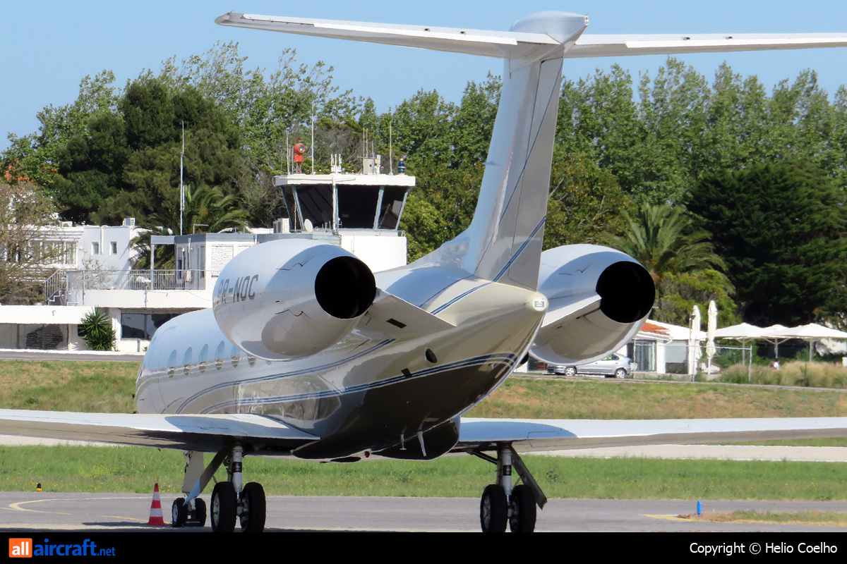 PR-NOC · Gulfstream G550 · (LPCS)