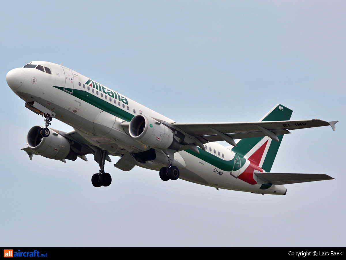 EI-IMR · Airbus A319-111 · (CPH / EKCH)