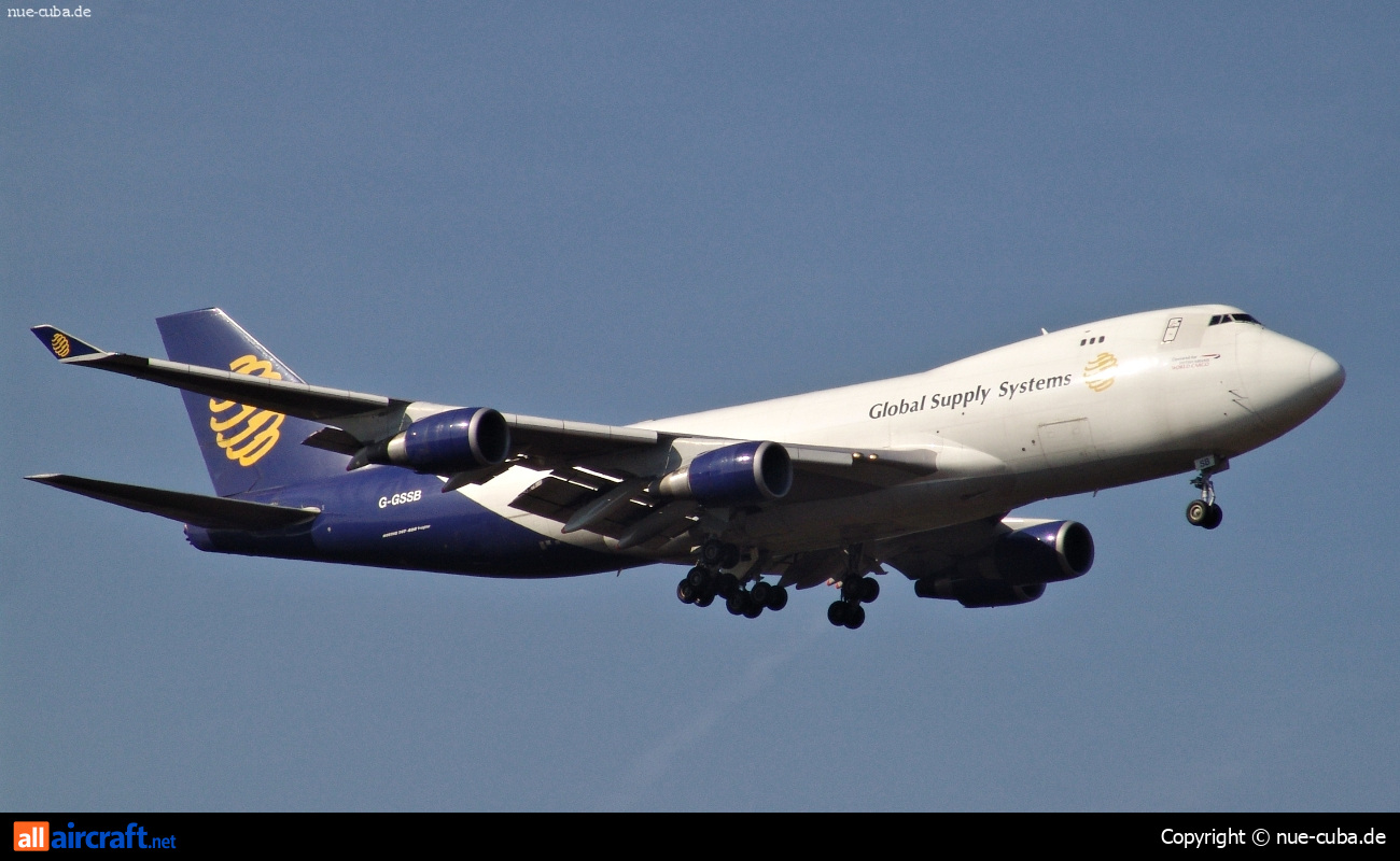 G-GSSB · Boeing 747-47UF · (FRA / EDDF)