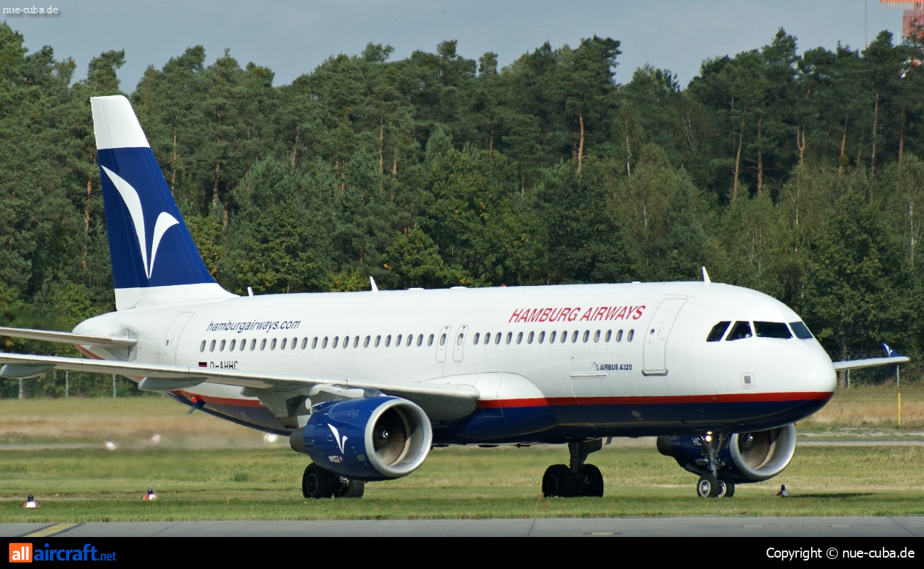 D-AHHC · Airbus A320-214 · (NUE / EDDN)