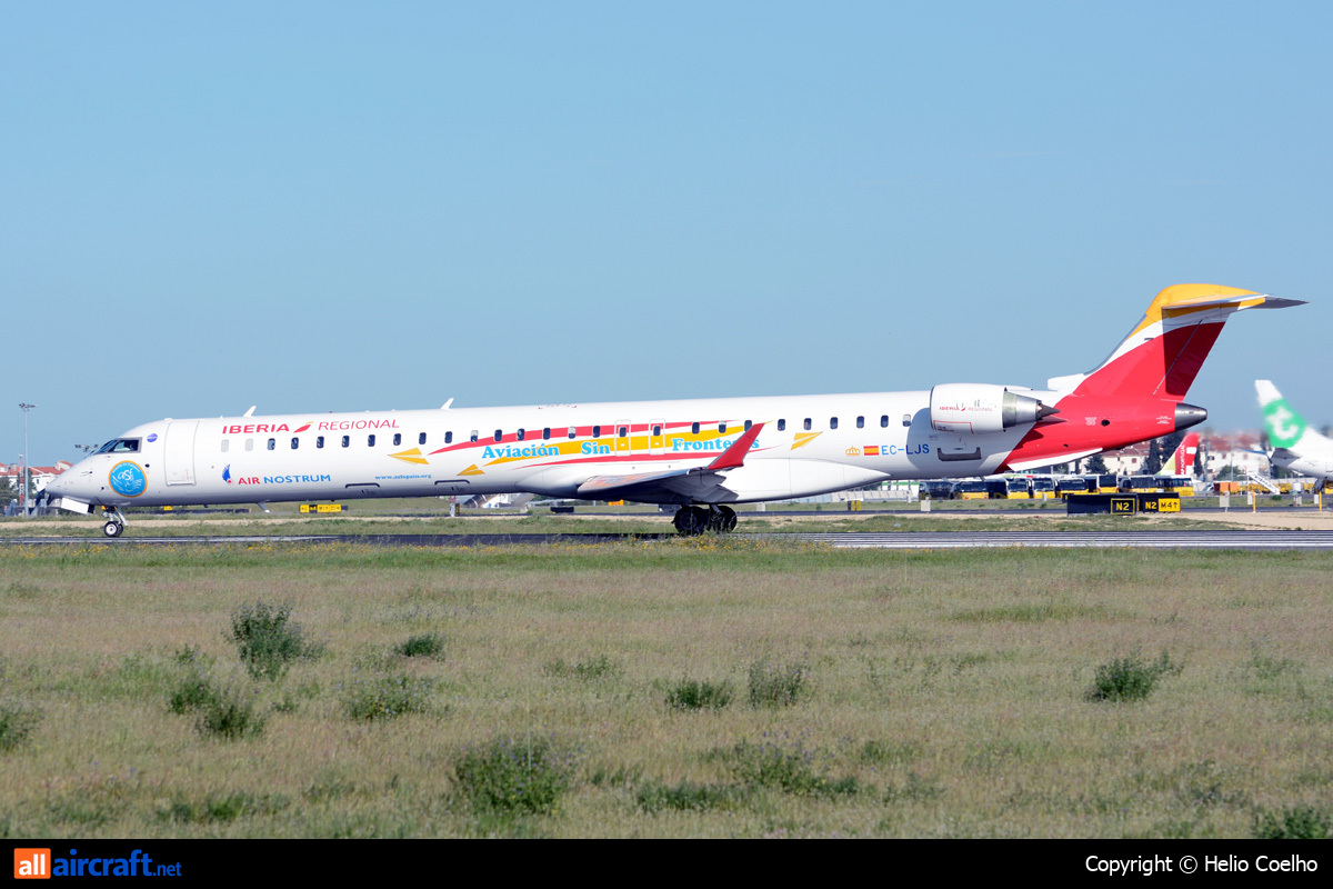 EC-LJS · Bombardier CRJ-1000 · (LIS / LPPT)