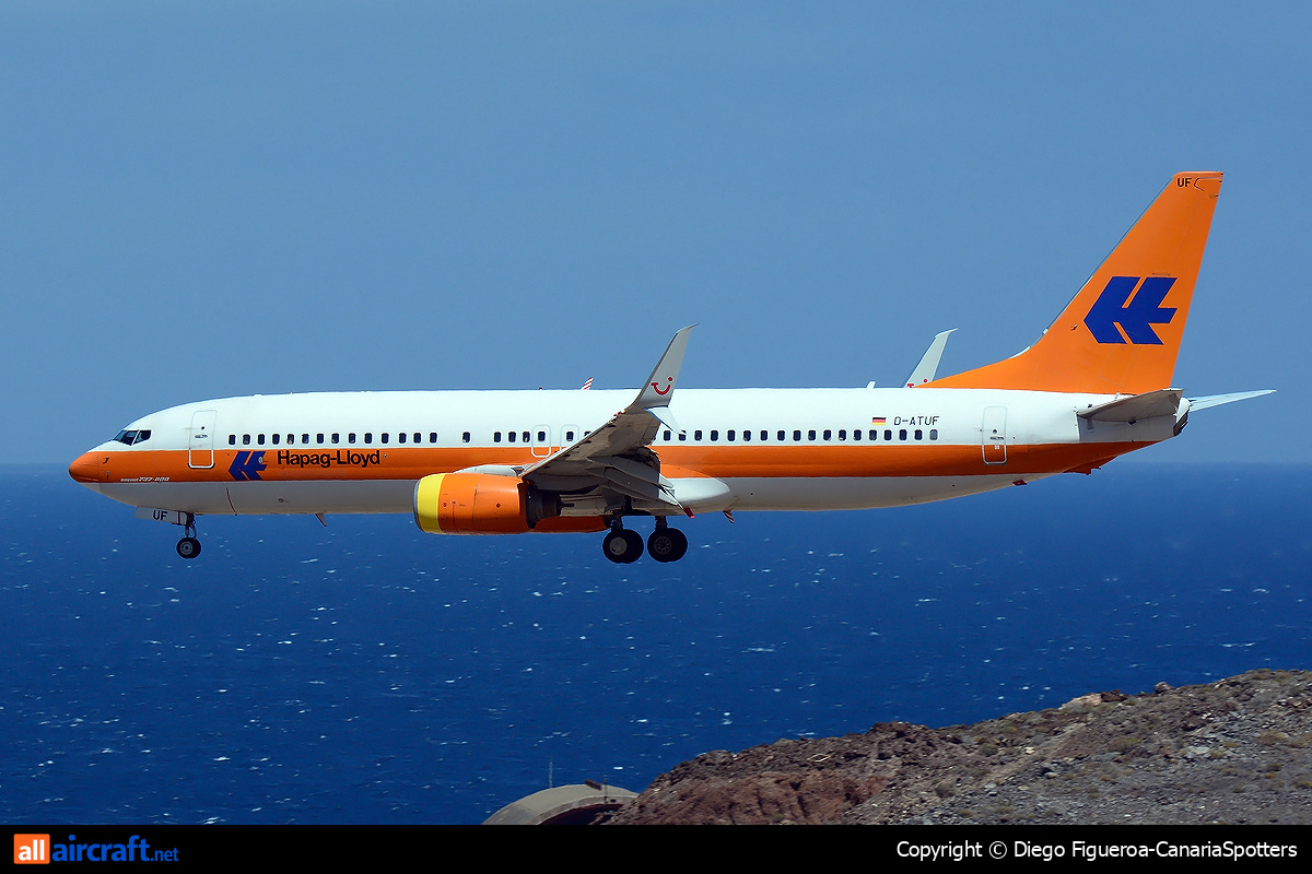 D-ATUF · Boeing 737-8K5(WL) · (LPA / GCLP)