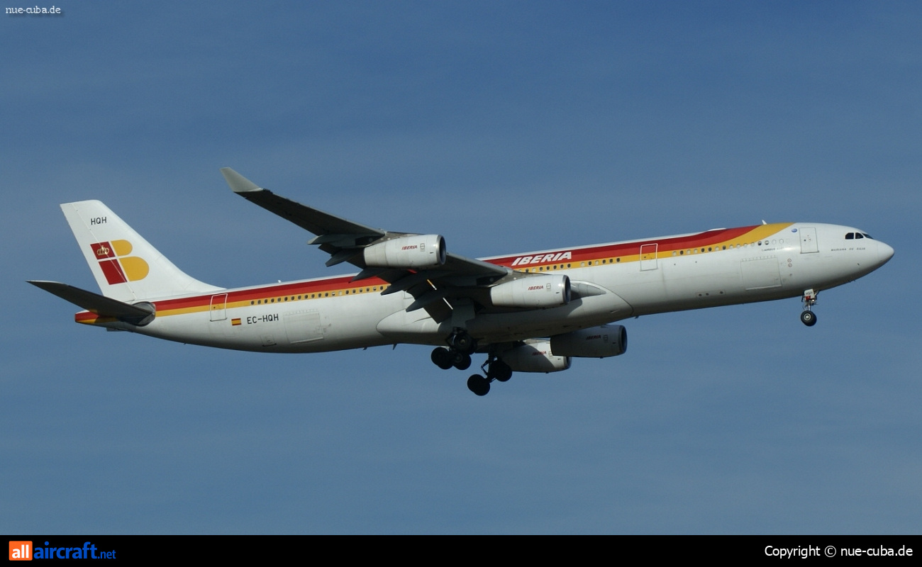 EC-HQH · Airbus A340-313 · (FRA / EDDF)