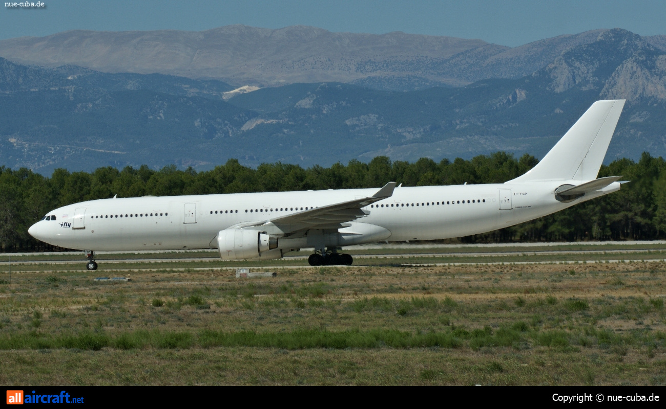 EI-FSP · Airbus A330-321 · (AYT / LTAI)