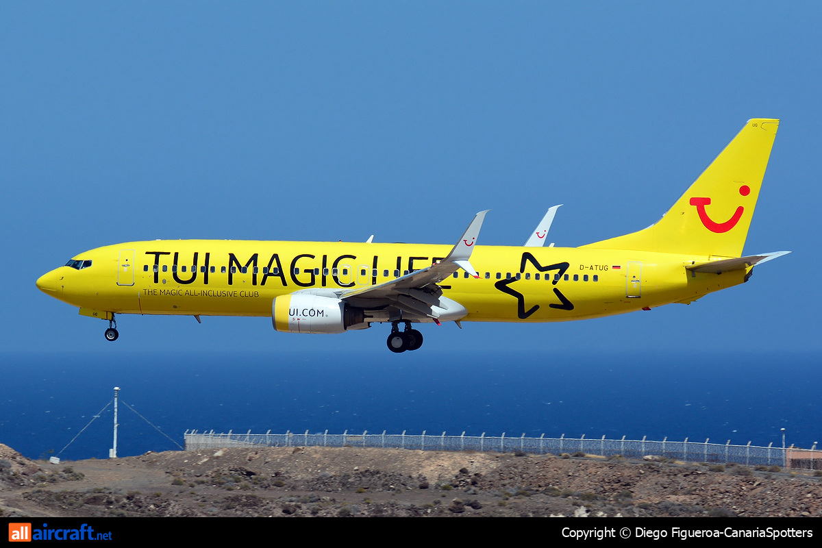 D-ATUG · Boeing 737-8K5(WL) · (LPA / GCLP)