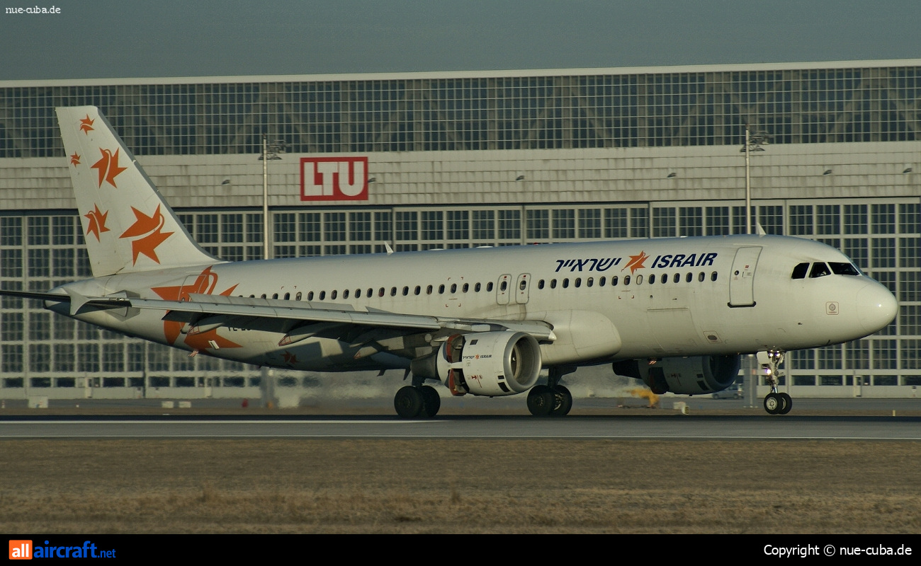 YL-LCB · Airbus A320-211 · (MUC / EDDM)