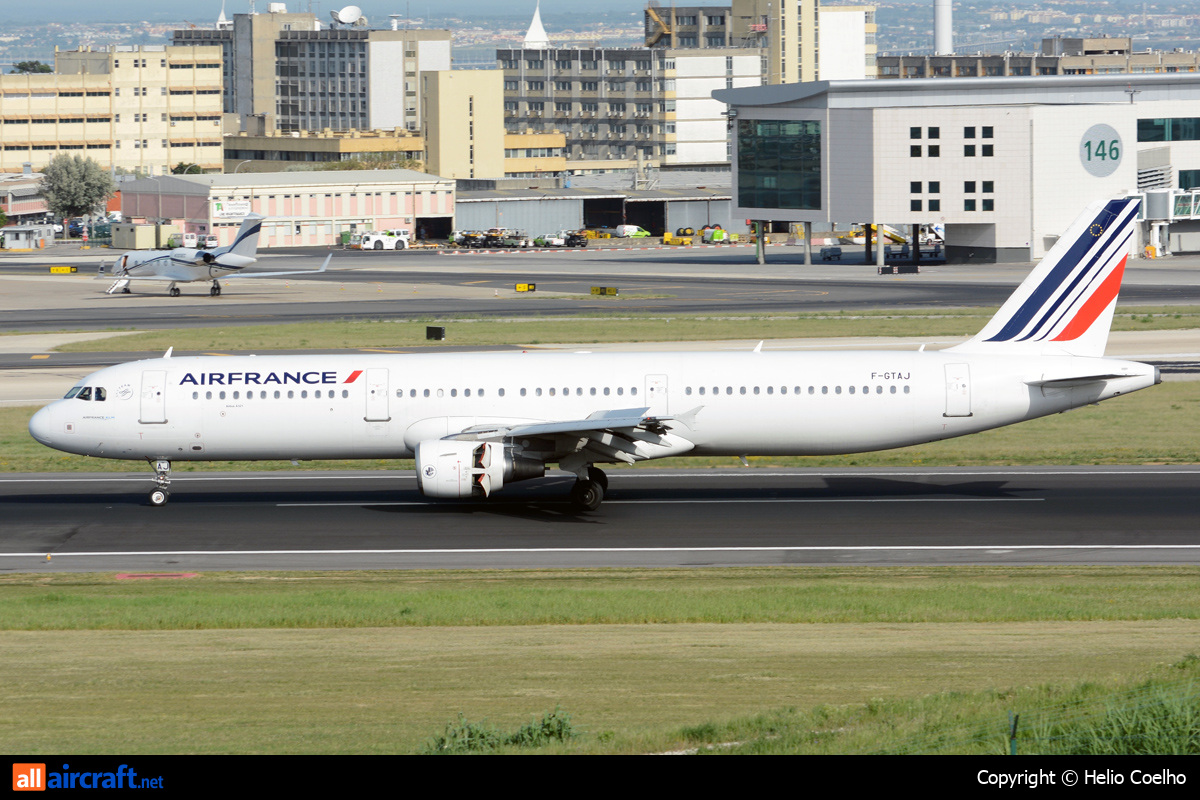 F-GTAJ · Airbus A321-212 · (LIS / LPPT)