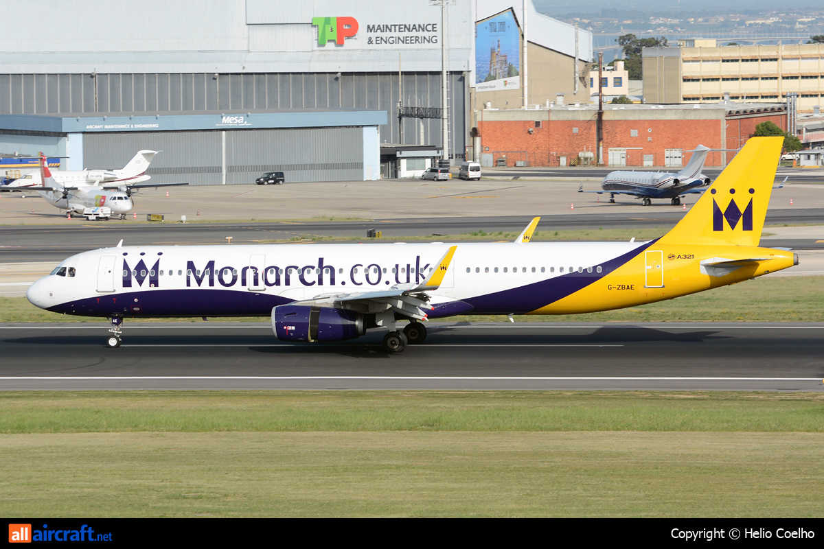 G-ZBAE · Airbus A321-231 · (LIS / LPPT)