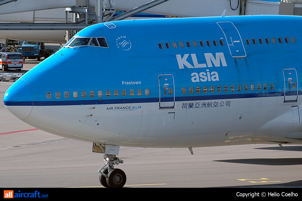 PH-BFF · Boeing 747-406(M) · (AMS / EHAM)