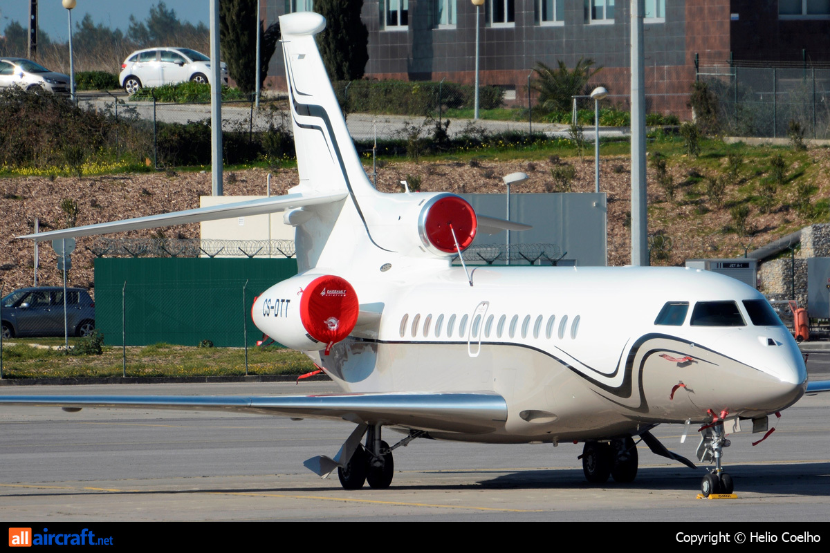 CS-DTT · Dassault Falcon 7X · (LPCS)