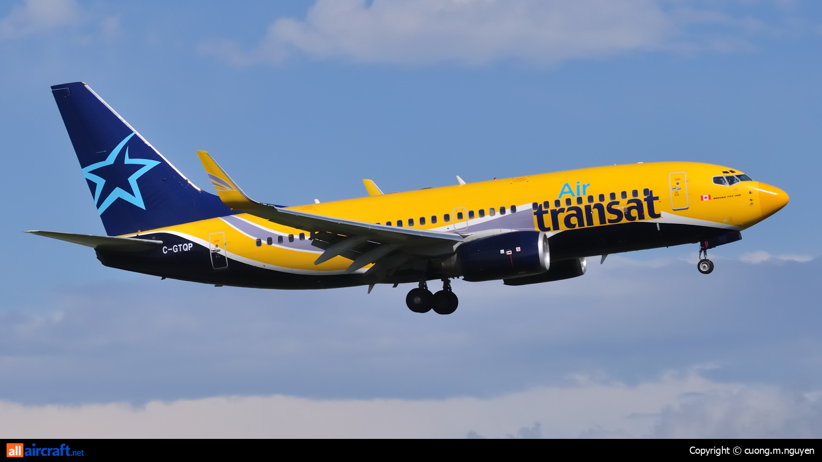 C-GTQP · Boeing 737-73S(WL) · (YUL / CYUL)