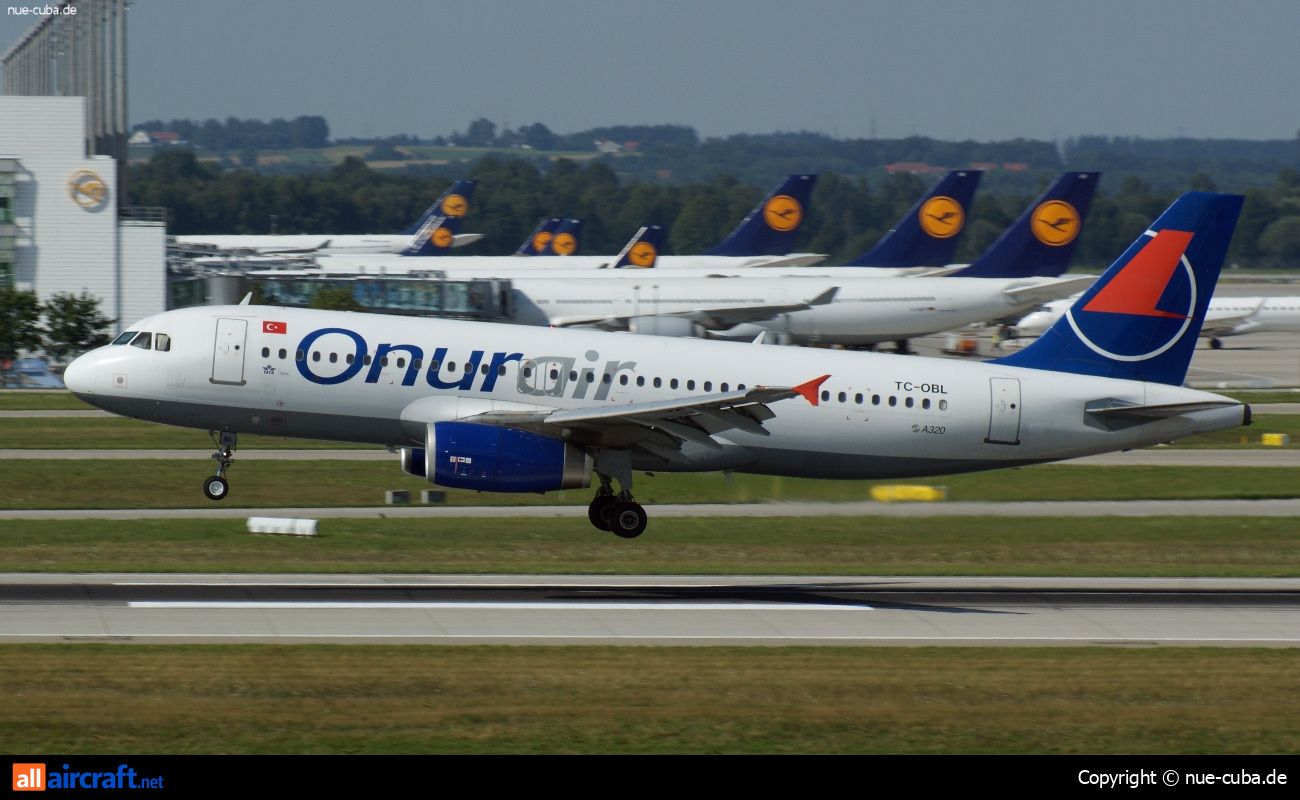 TC-OBL · Airbus A320-232 · (MUC / EDDM)