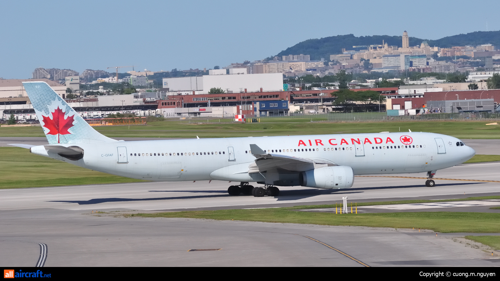 C-GFAF · Airbus A330-343 · (YUL / CYUL)